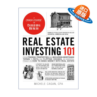 英文原版 Real Estate Investing 101 101系列 房地产投资 英文版 进口英语原版书籍