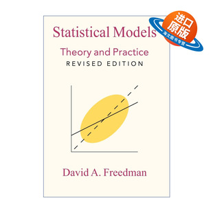 书籍 Models 进口英语原版 英文版 Freedman David 理论和实践 统计模型 Statistical 英文原版