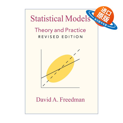 英文原版 Statistical Models 统计模型 理论和实践 David A. Freedman 英文版 进口英语原版书籍