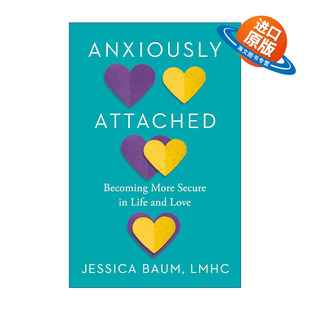 章鱼学会冷静 书籍 进口英语原版 边界感 Anxiously Attached Jessica 爱 拥有即是疗愈 英文版 英文原版 安全感 Baum 亲密关系