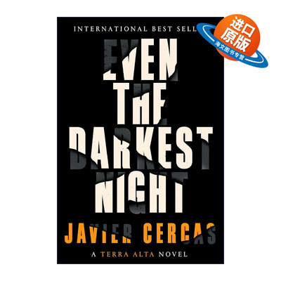 英文原版 Even the Darkest Night 高地 即使是最黑暗的夜晚 萨拉米斯的士兵作者Javier Cercas 精装 英文版 进口英语原版书籍