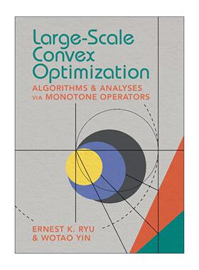 英文原版 Large-Scale Convex Optimization 大规模凸优化 精装 Yurii Nesterov 英文版 进口英语原版书籍