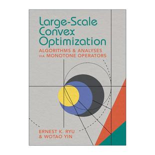 英文原版 Large-Scale Convex Optimization 大规模凸优化 精装 Yurii Nesterov 英文版 进口英语原版书籍