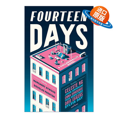 英文原版 Fourteen Days 纽约公寓14天 知名作家云集合著小说 玛格丽特阿特伍德 伍绮诗 艾玛多诺霍等 英文版 进口英语原版书籍