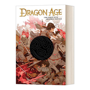 The Graphic Dragon 书籍 Novels 进口英语原版 英文版 Age 龙腾世纪官方漫画合订本 Five 英文原版 First