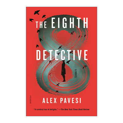 英文原版小说 The Eighth Detective 第八位侦探 英文版 进口英语原版书籍