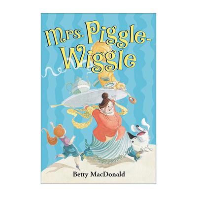 英文原版 Mrs.Piggle-Wiggle 小猪摇摆夫人的疗法 英文版 进口英语原版书籍