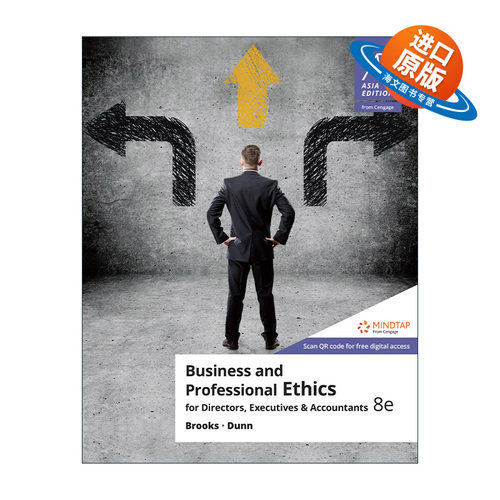 英文原版 Business and Professional Ethics 商业伦理与会计职业道德 第8版 英文版 进口英语原版书籍