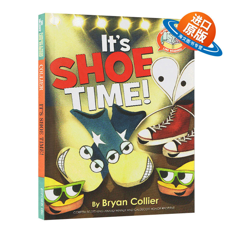 英文原版 It's Shoe Time 小猪小象第2季 鞋子的时间Elphant and Piggie Like Reading 凯迪克大奖作家莫威廉斯Mo Willems儿童启蒙