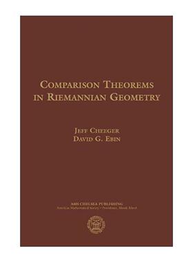 英文原版 Comparison Theorems in Riemannian Geometry 黎曼几何中的比较定理 精装 英文版 进口英语原版书籍