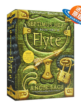 英文原版 Septimus Heap 2 Flyte 萨普提姆斯六部曲2 英文版 进口英语原版书籍