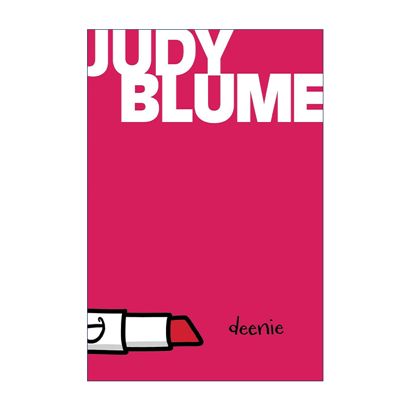 英文原版 Deenie 迪妮 Judy Blume 儿童小说 英文版 进口英语原版书籍
