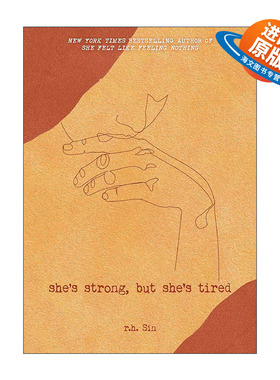 英文原版 She's Strong but She's Tired 女性现代诗歌选集卷3 尽管强壮 亦感疲惫 R.H. Sin 英文版 进口英语原版书籍