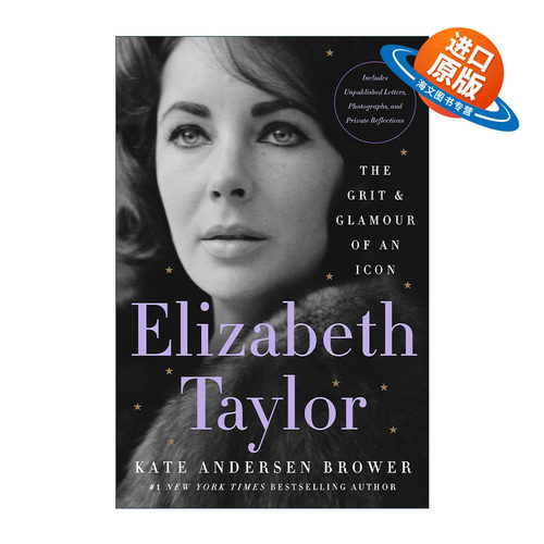 英文原版 Elizabeth Taylor 伊丽莎白·泰勒传记 英文版 进口英语原版书籍