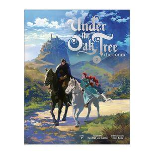 英文原版 Comic Kim 橡树之下 卷二 Tree 书籍 英文版 进口英语原版 Oak Volume The Suji 韩国奇幻漫画 精装 the Under