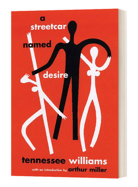 英文原版 A Streetcar Named Desire 欲望号街车 戏剧 田纳西·威廉姆斯 英文版 进口英语原版书籍