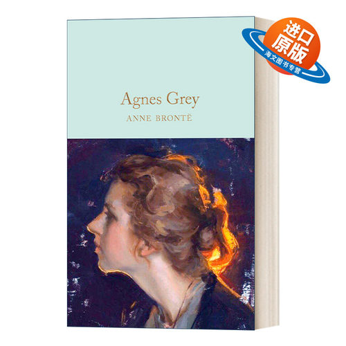 英文原版 Agnes Grey 收藏馆系列 艾格妮丝·格雷 精装 英文版 进口英语原版书籍