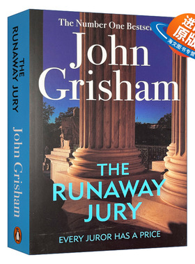 英文原版小说 The Runaway Jury 失控的陪审团 约翰·格里森姆 英文版 进口英语原版书籍