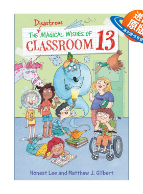 英文原版 The Disastrous Magical Wishes of Classroom 13 13号教室2 趣味幽默章节书 英文版 进口英语原版书籍