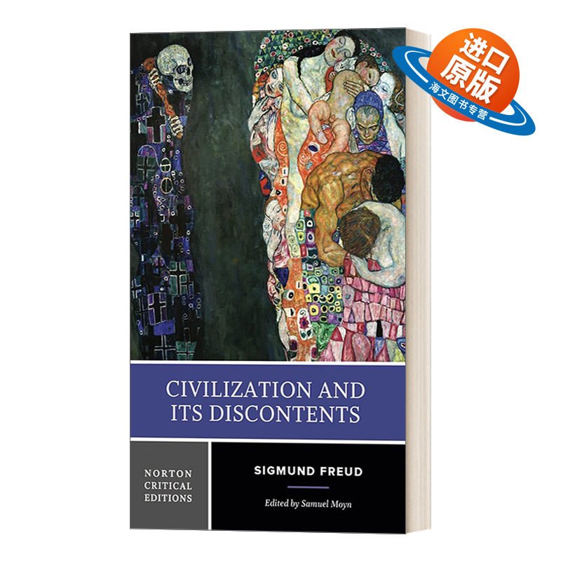 英文原版 Civilization and Its Discontents 弗洛伊德 文明及其不满 诺顿文学解读系列 Norton Critical Editions 英文版 进口书