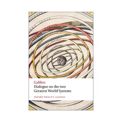 英文原版 Dialogue on the Two Greatest World Systems 关于托勒密和哥白尼两大世界体系的对话 伽利略 英文版 进口英语原版书籍