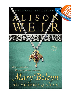 英文原版 Mary Boleyn 玛丽·博林传 英国历史 亨利八世 Alison Weir 英文版 进口英语原版书籍