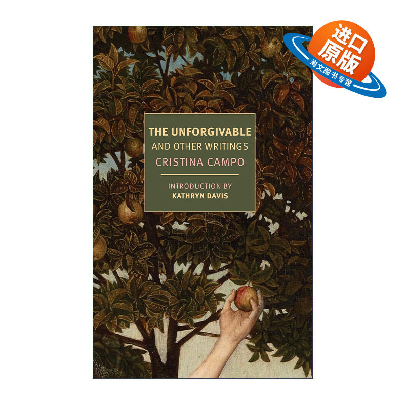 英文原版 The Unforgivable New York Review Books Classics 不可原谅 意大利短篇小说与散文集 Cristina Campo 进口英语原版书籍