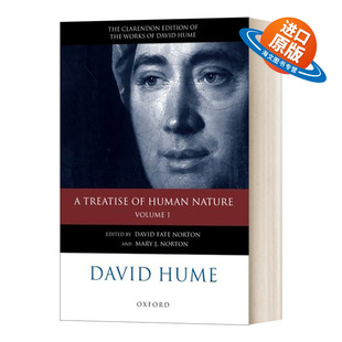 英文原版 David Hume A Treatise of Human Nature 大卫·休谟 人性论 第1卷 英文版 进口英语原版书籍