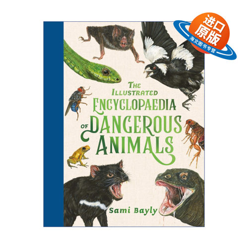 英文原版 The Illustrated Encyclopaedia of Dangerous Animals 危险动物插图百科全书 儿童科普精装 英文版 进口英语原版书籍