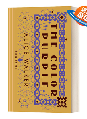 英文原版 精装小说 The Color Purple (Vitae Hc) 紫色 精装 英文版 进口英语原版书籍