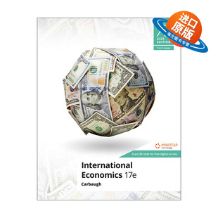 英文原版 International Economics 国际经济学 第17版 美国中央华盛顿大学经济学教授Robert Carbaugh 英文版 进口英语原版书籍
