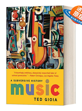 英文原版 Music A Subversive History 音乐史 英文版 进口英语原版书籍