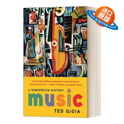 英文原版 Music A Subversive History 音乐史 英文版 进口英语原版书籍