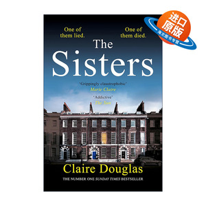 英文原版 The Sisters 姐妹疑云 克莱尔·道格拉斯畅销悬疑小说 英文版 进口英语原版书籍