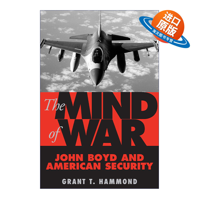 英文原版 The Mind of War 战争思想 美国空军战略传记 Grant Hammond 英文版 进口英语原版书籍