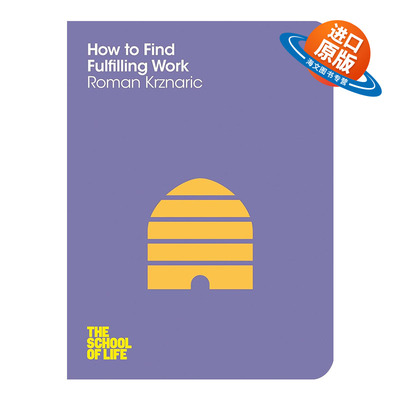 英文原版 How to Find Fulfilling Work 生活学校 如何找到满意的工作 英文版 进口英语原版书籍