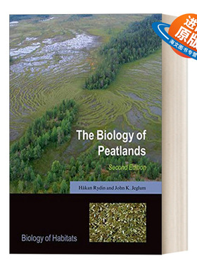 英文原版 The Biology of Peatlands 泥炭地生物学 2版 英文版 进口英语原版书籍