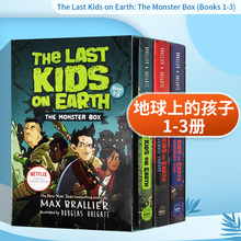 地球上的孩子1-3册 英文原版 The Last Kids on Earth The Monster Box 英文版儿童英语漫画绘本 进口原版课外阅读书籍