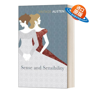 Sensibility 理智与情感 进口英语原版 Sense 书籍 英文版 and 系列 英文原版 简·奥斯汀经典