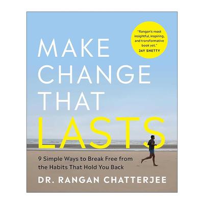 英文原版 Make Change That Lasts 做出持久的改变 9种摆脱阻碍你进步的习惯的简单方法 兰根·查特 英文版 进口英语原版书籍
