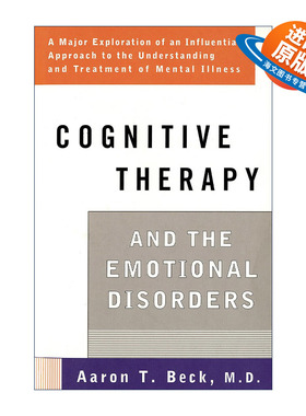 英文原版 Cognitive Therapy and the Emotional Disorders 认知疗法与情绪障碍 心理健康 Aaron T. Beck 英文版 进口英语原版书籍