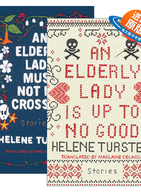 英文原版 An Elderly Lady 邪恶老妇系列2册 短篇推理小说集 Helene Tursten 精装 英文版 进口英语原版书籍