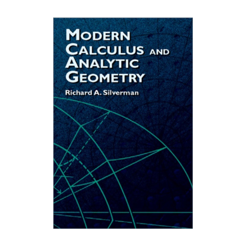 英文原版 Modern Calculus and Analytic Geometry现代微积分与坐标几何 Richard A. Silverman英文版进口英语原版书籍