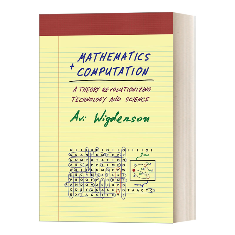 英文原版 Mathematics and Computation 数学与计算 革命性技术与科学的理论 Avi Wigderson 精装 英文版 进口英语原版书籍