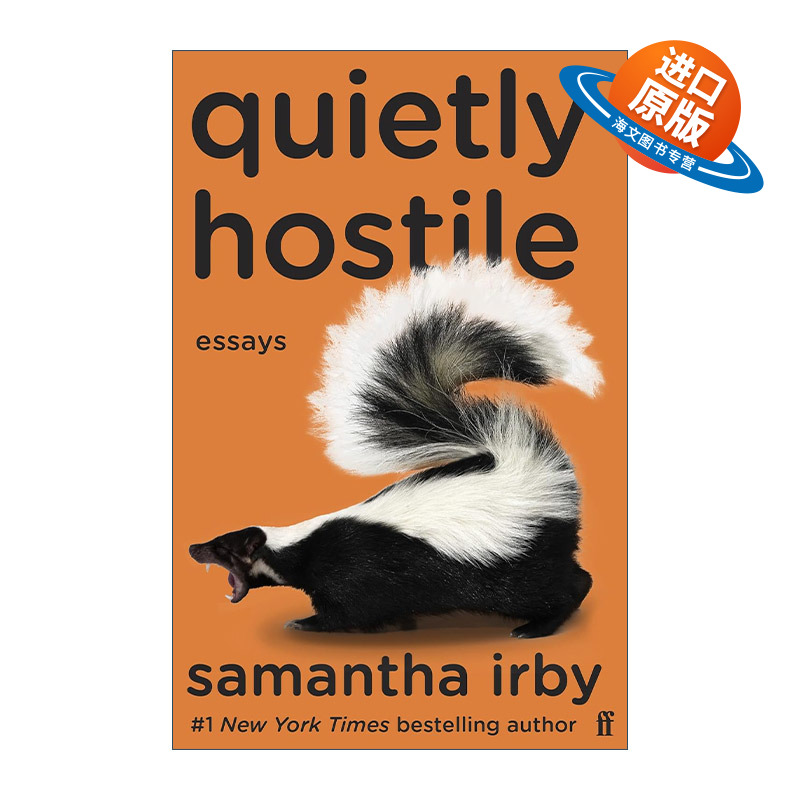 英文原版 Quietly Hostile 悄然敌意 纽约时报畅销作家萨曼莎·埃尔比文集 英文版 进口英语原版书籍