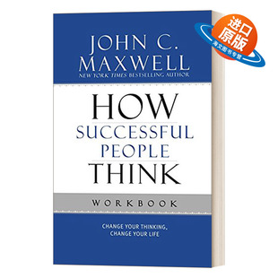 英文原版 How Successful People Think Workbook 成功人士的思维方式 练习册 英文版 进口英语原版书籍