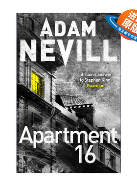 英文原版 Apartment 16 十六号公寓 惊悚恐怖小说 亚当·尼维尔 Adam Nevill 英文版 进口英语原版书籍