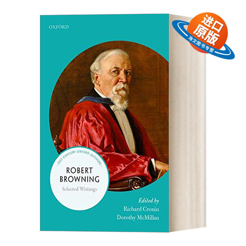 英文原版 Robert Browning 罗伯特·布朗宁精选作品 21世纪牛津作家选集 英文版 进口英语原版书籍