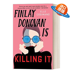 书籍 Finlay 进口英语原版 英文版 这个杀手有点萌 Killing Donovan 小说 英文原版