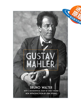 英文原版 Gustav Mahler Dover Books On Music Composers 古斯塔夫·马勒 作曲家 音乐传记 英文版 进口英语原版书籍